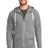 New Era Men's Sueded Cotton Blend Full-Zip Hoodie. NEA122 New Era
