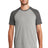 New Era Men's Heritage Blend Varsity Tee. NEA107 New Era
