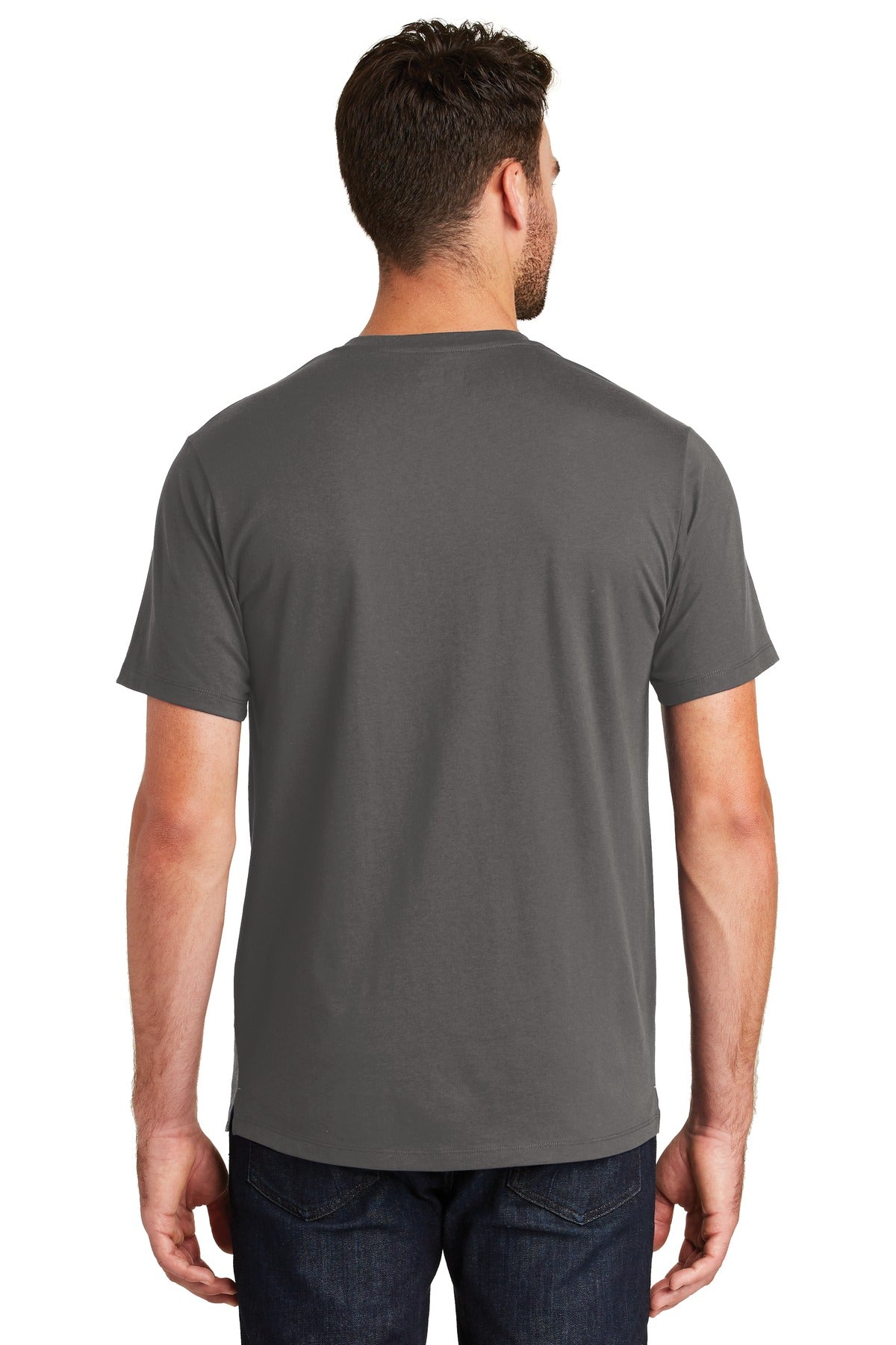 New Era Men's Heritage Blend Varsity Tee. NEA107 New Era