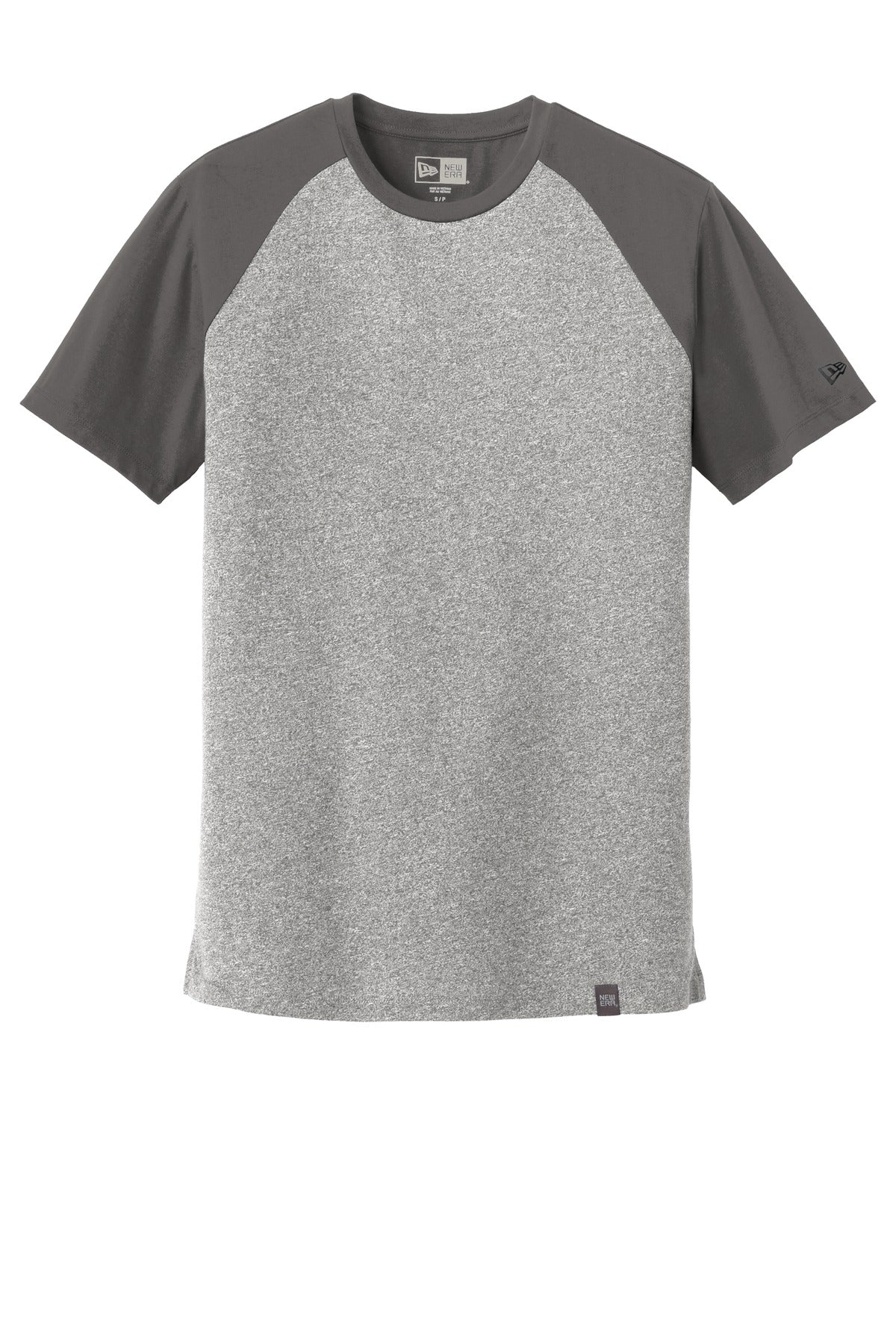New Era Men's Heritage Blend Varsity Tee. NEA107 New Era