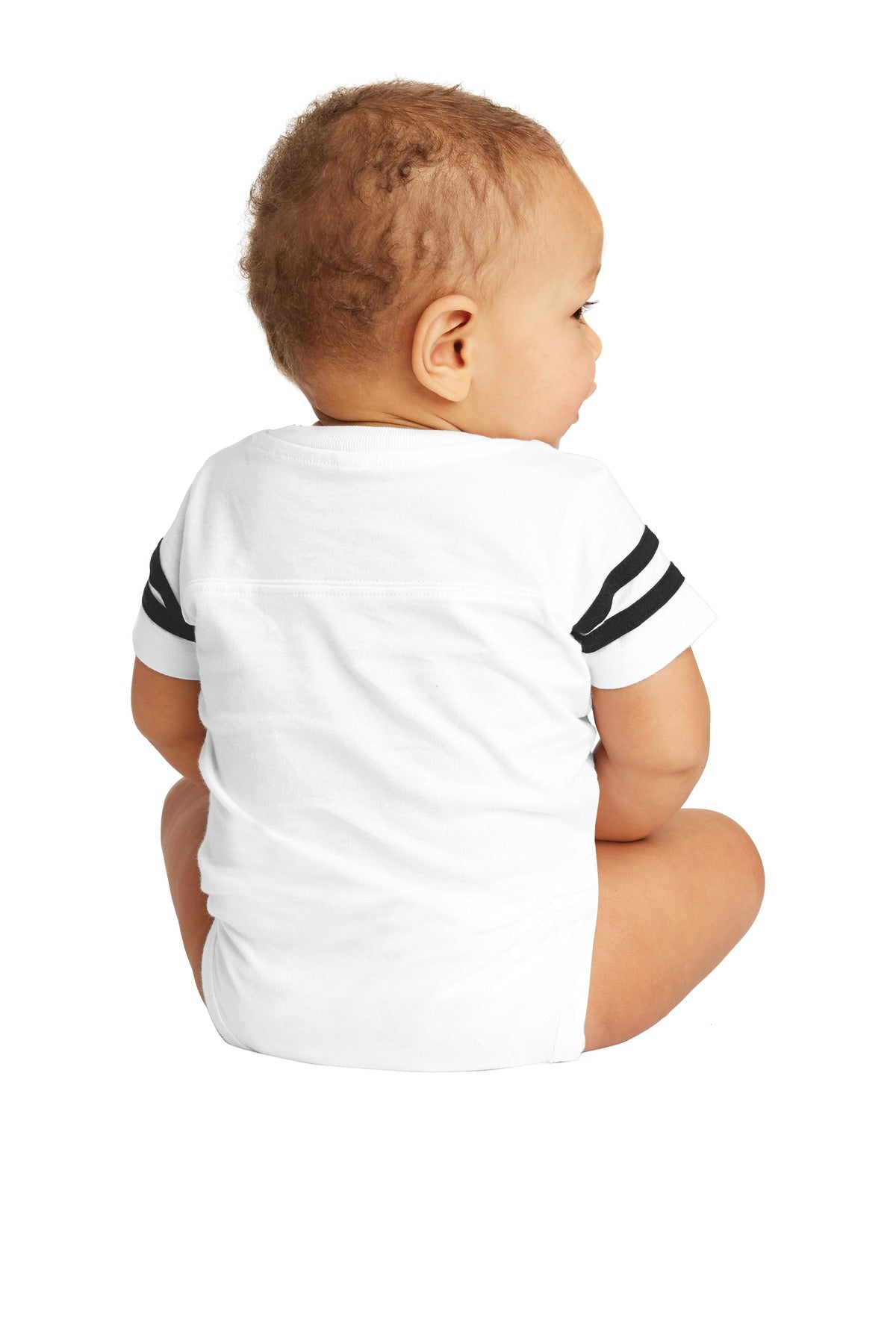 Rabbit Skins Infant Football Fine Jersey Bodysuit Rabbit Skins