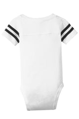 Rabbit Skins Infant Football Fine Jersey Bodysuit Rabbit Skins