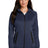 New Era Women's Venue Fleece Full-Zip Hoodie. LNEA522 New Era