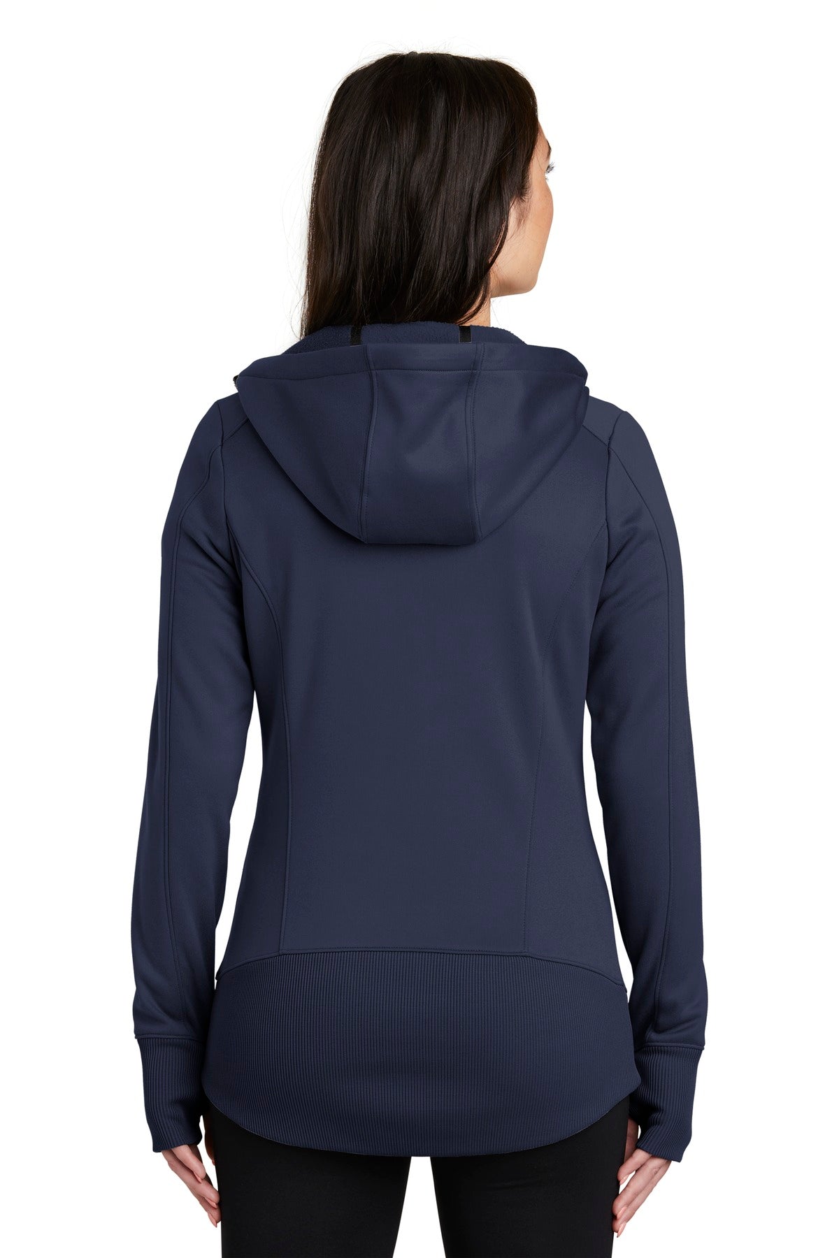 New Era Women's Venue Fleece Full-Zip Hoodie. LNEA522 New Era