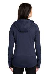 New Era Women's Venue Fleece Full-Zip Hoodie. LNEA522 New Era