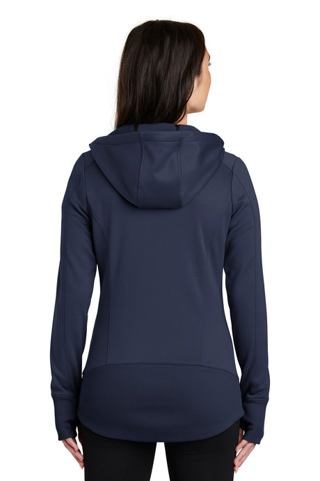 New Era Women's Venue Fleece Full-Zip Hoodie. LNEA522 New Era