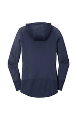 New Era Women's Venue Fleece Full-Zip Hoodie. LNEA522 New Era