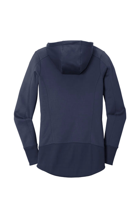 New Era Women's Venue Fleece Full-Zip Hoodie. LNEA522 New Era