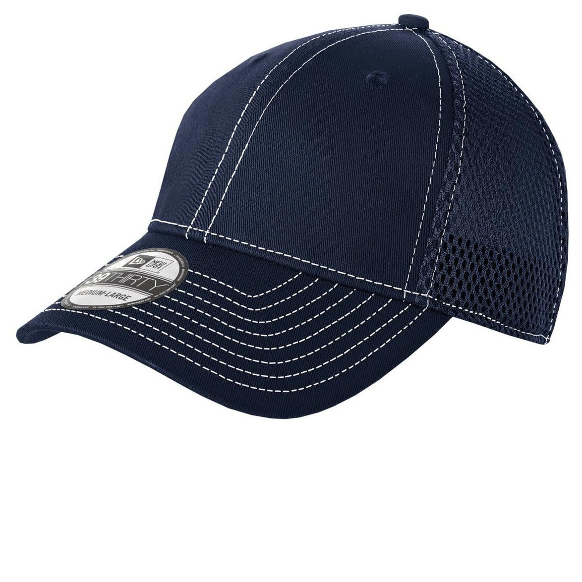 New Era Stretch Mesh Contrast Stitch Cap. NE1120 New Era