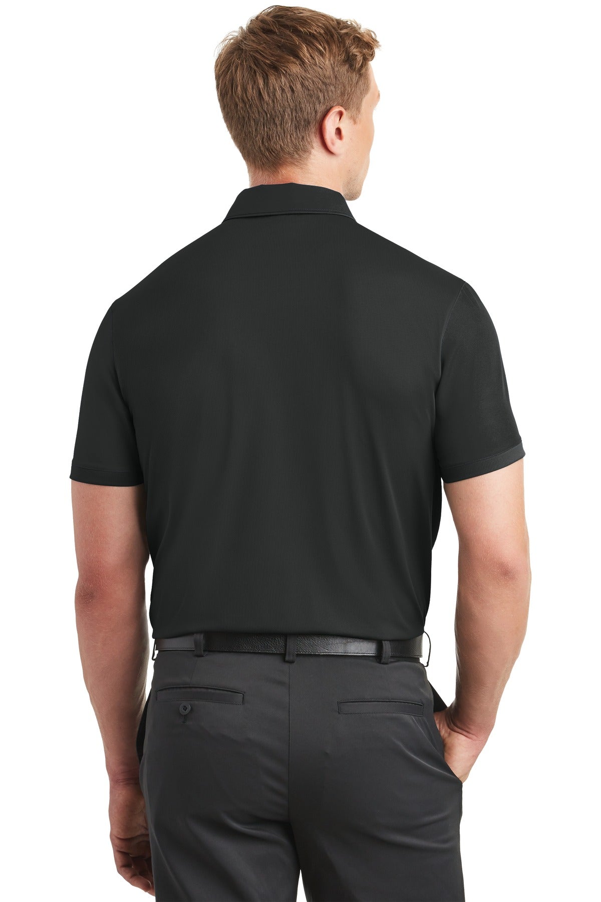 Nike Men's Dri-FIT Stretch Woven Polo. 838958 Nike