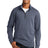 New Era Men's Tri-Blend Fleece 1/4-Zip Pullover. NEA512 New Era