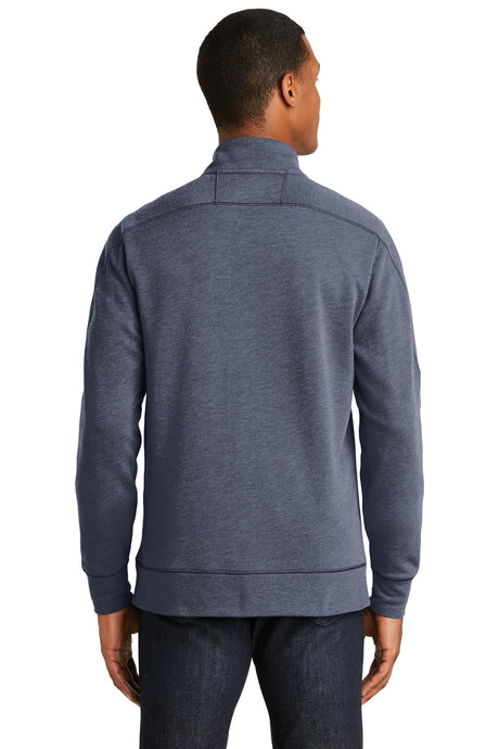 New Era Men's Tri-Blend Fleece 1/4-Zip Pullover. NEA512 New Era