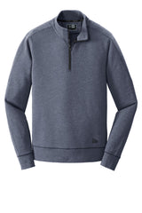 New Era Men's Tri-Blend Fleece 1/4-Zip Pullover. NEA512 New Era