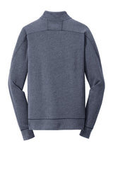 New Era Men's Tri-Blend Fleece 1/4-Zip Pullover. NEA512 New Era
