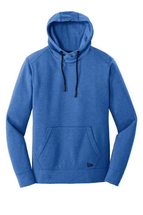 New Era Men's Tri-Blend Fleece Pullover Hoodie. NEA510 New Era