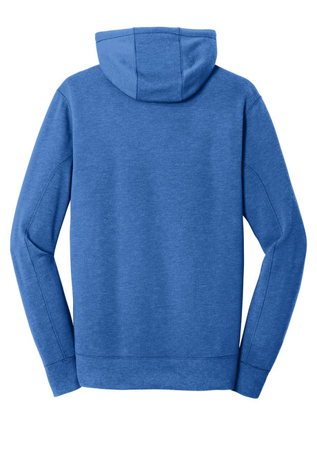 New Era Men's Tri-Blend Fleece Pullover Hoodie. NEA510 New Era