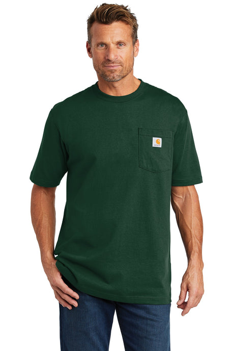 Carhartt Men's Tall Workwear Pocket Short Sleeve T-Shirt CTTK87 Carhartt