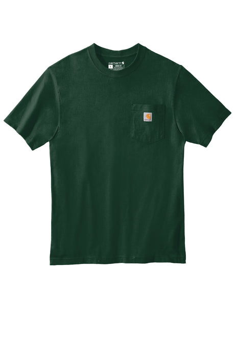 Carhartt Men's Tall Workwear Pocket Short Sleeve T-Shirt CTTK87 Carhartt
