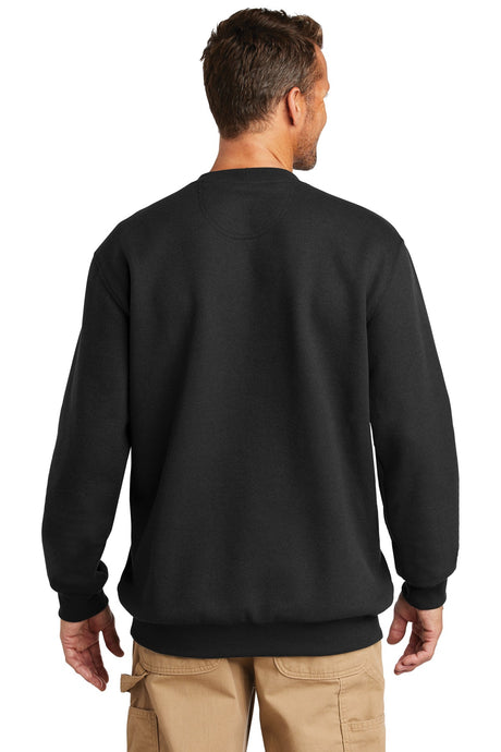 Carhartt Men's Midweight Crewneck Sweatshirt CTK124 Carhartt