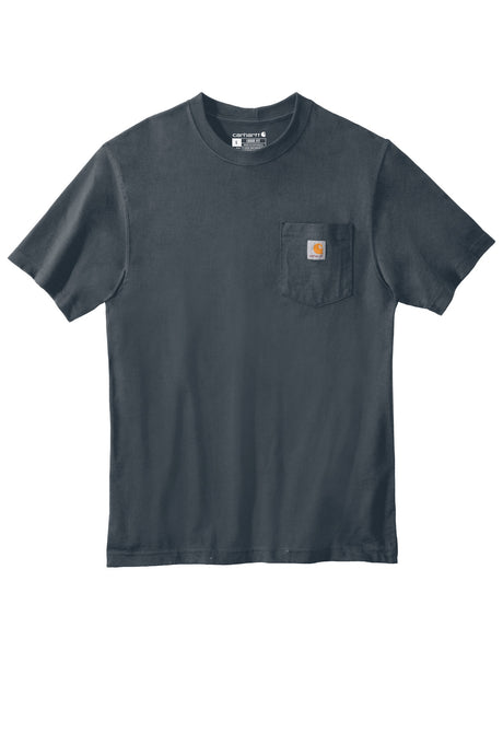 Carhartt Men's Tall Workwear Pocket Short Sleeve T-Shirt CTTK87 Carhartt