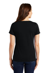 Nike Women's Dri-FIT Cotton/Poly Scoop Neck Tee Shirt. NKBQ5234 Nike