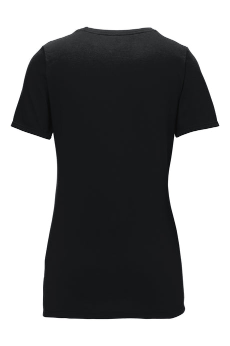 Nike Women's Dri-FIT Cotton/Poly Scoop Neck Tee Shirt. NKBQ5234 Nike