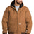 Carhartt Men's Quilted-Flannel-Lined Duck Active Jacket CTSJ140 Carhartt