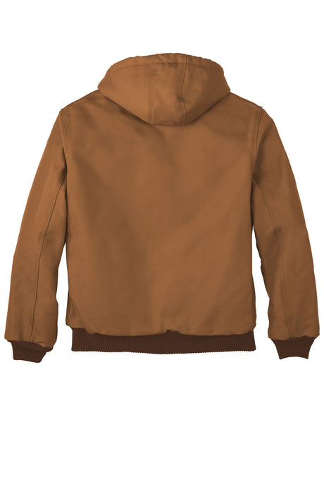 Carhartt Men's Quilted-Flannel-Lined Duck Active Jacket CTSJ140 Carhartt