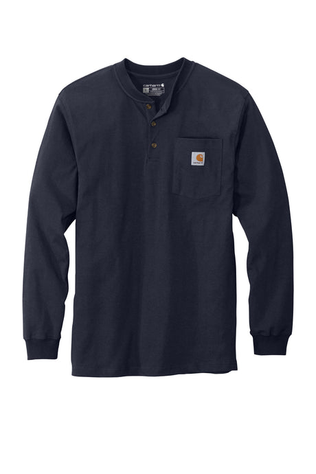 Carhartt Men's Long Sleeve Henley T-Shirt CTK128 Carhartt