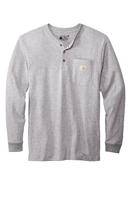 Carhartt Men's Long Sleeve Henley T-Shirt CTK128 Carhartt