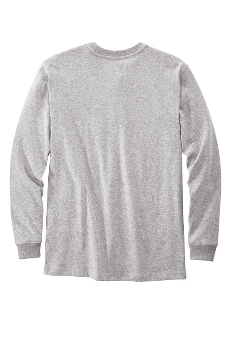 Carhartt Men's Long Sleeve Henley T-Shirt CTK128 Carhartt