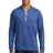 New Era Men's Sueded Cotton Blend 1/4-Zip Pullover. NEA123 New Era