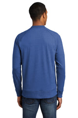 New Era Men's Sueded Cotton Blend 1/4-Zip Pullover. NEA123 New Era
