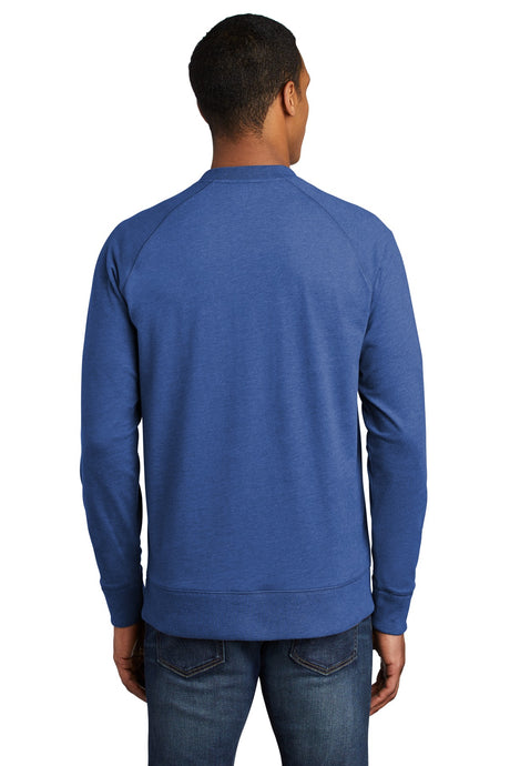 New Era Men's Sueded Cotton Blend 1/4-Zip Pullover. NEA123 New Era