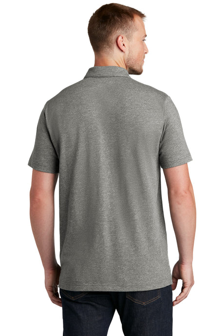 New Era Men's Slub Twist Polo. NEA301 New Era