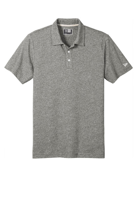 New Era Men's Slub Twist Polo. NEA301 New Era
