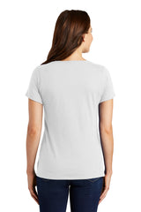 Nike Women's Dri-FIT Cotton/Poly Scoop Neck Tee Shirt. NKBQ5234 Nike