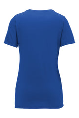 Nike Women's Dri-FIT Cotton/Poly Scoop Neck Tee Shirt. NKBQ5234 Nike