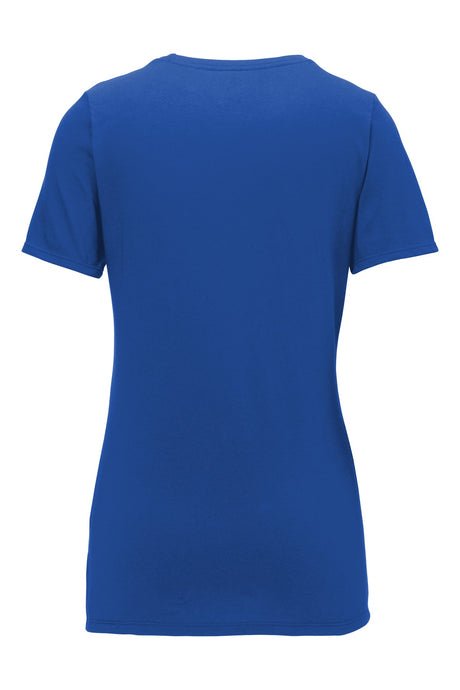 Nike Women's Dri-FIT Cotton/Poly Scoop Neck Tee Shirt. NKBQ5234 Nike