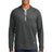 New Era Men's Sueded Cotton Blend 1/4-Zip Pullover. NEA123 New Era