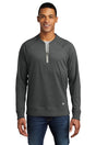 New Era Men's Sueded Cotton Blend 1/4-Zip Pullover. NEA123 New Era