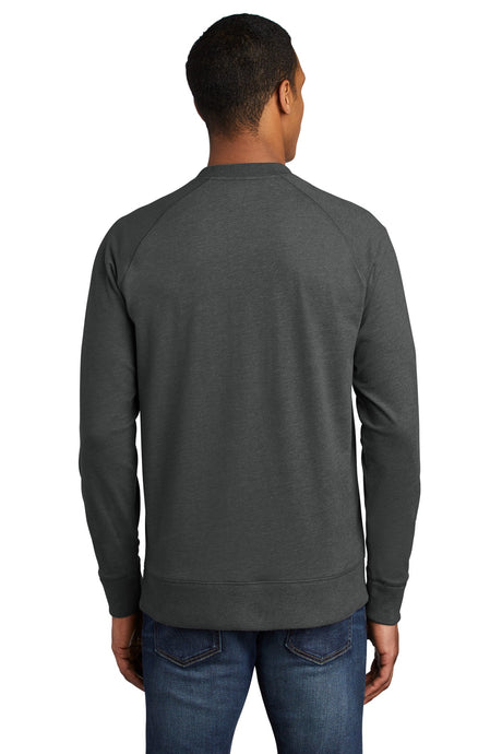 New Era Men's Sueded Cotton Blend 1/4-Zip Pullover. NEA123 New Era
