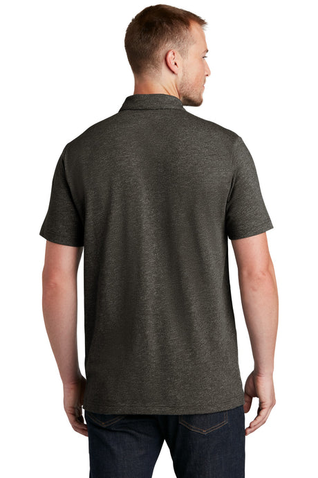 New Era Men's Slub Twist Polo. NEA301 New Era