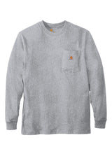 Carhartt Men's Workwear Pocket Long Sleeve T-Shirt CTK126 Carhartt