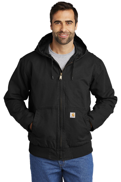 Carhartt Men's Washed Duck Active Jacket CT104050 Carhartt