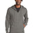 New Era Men's Thermal Full-Zip Hoodie. NEA141 New Era
