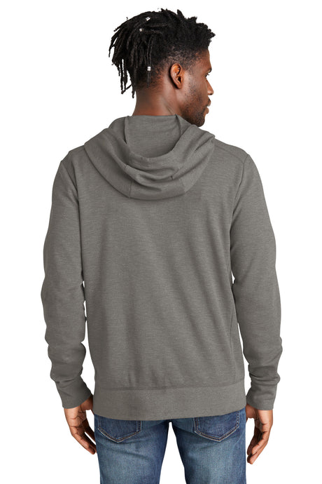 New Era Men's Thermal Full-Zip Hoodie. NEA141 New Era