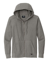 New Era Men's Thermal Full-Zip Hoodie. NEA141 New Era