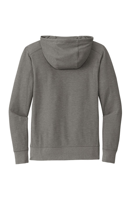 New Era Men's Thermal Full-Zip Hoodie. NEA141 New Era