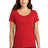Nike Women's Dri-FIT Cotton/Poly Scoop Neck Tee Shirt. NKBQ5234 Nike